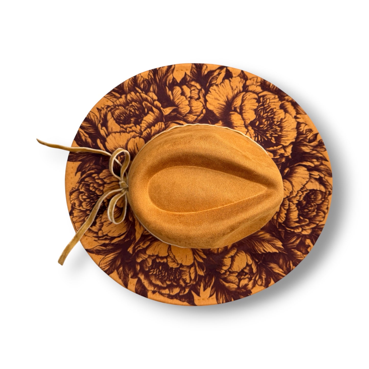 Spring Floral - Laser Engraved hat