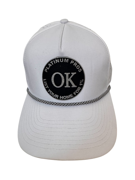 Ball Cap Custom Logo - Engraved