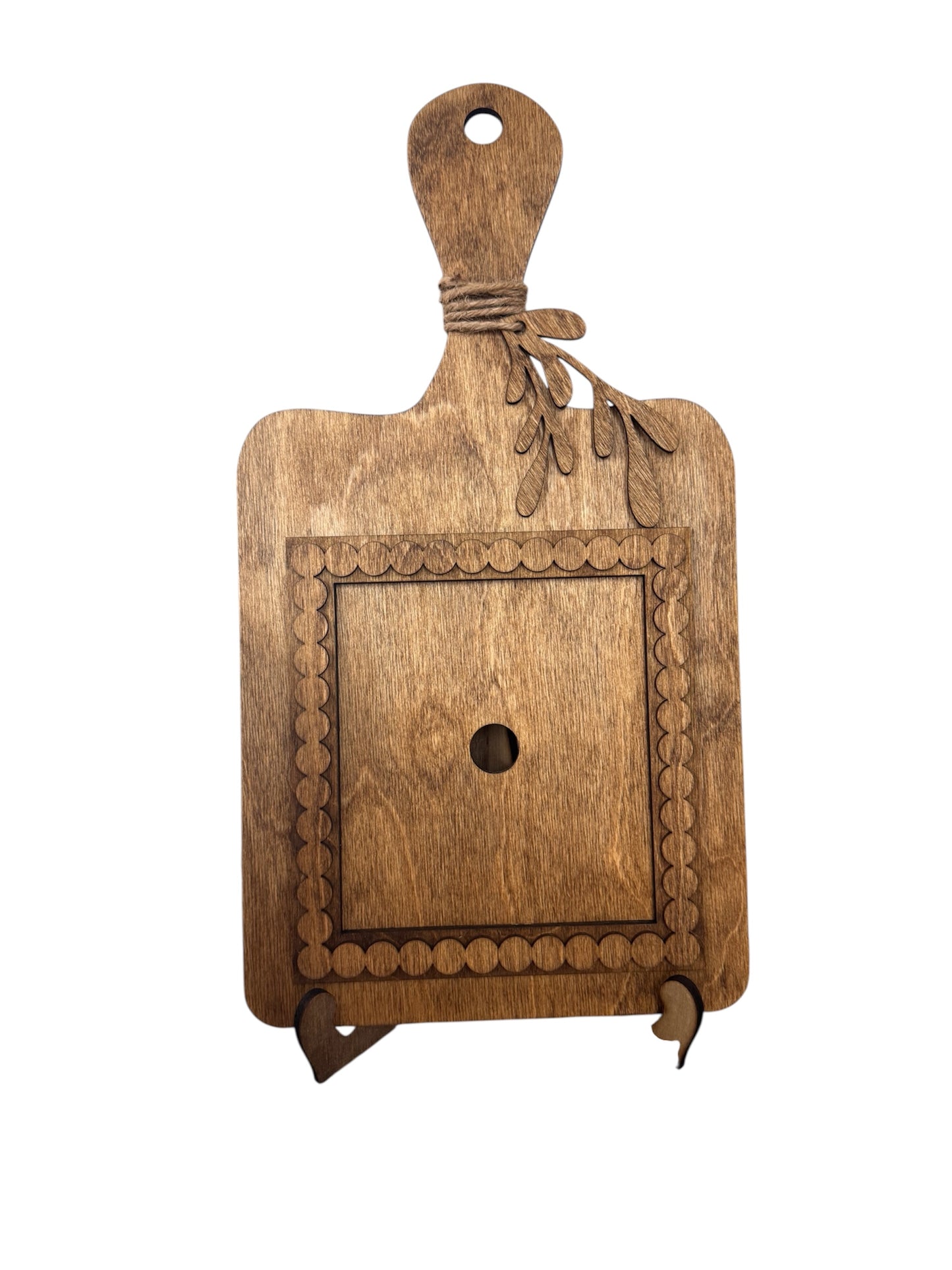 Decorative - Interchangeable Cutting Board - No Insert