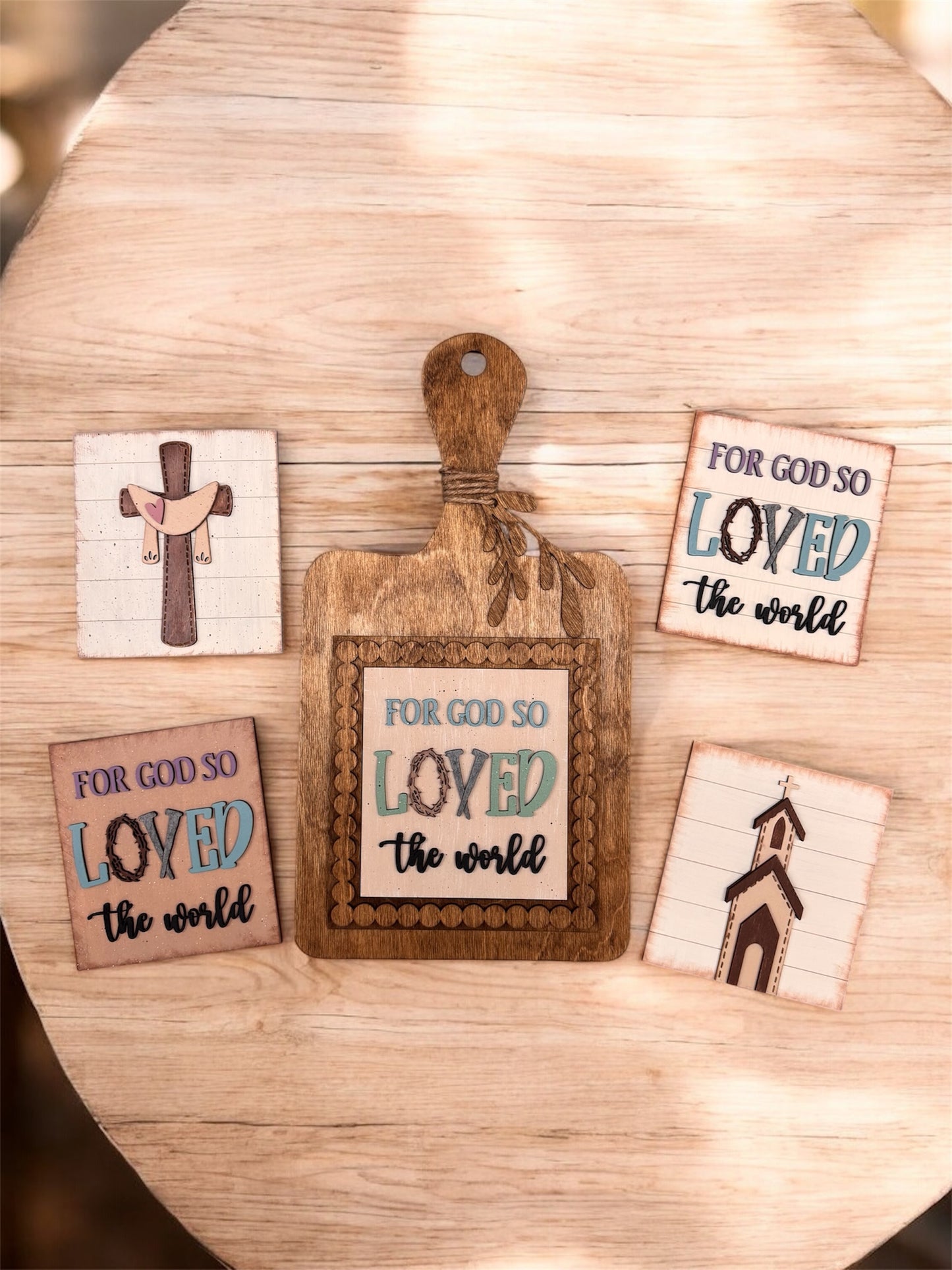 Decorative - Interchangeable Cutting Board - No Insert