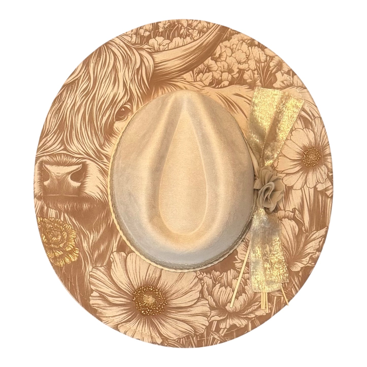 Wide Brim Fedora Hat