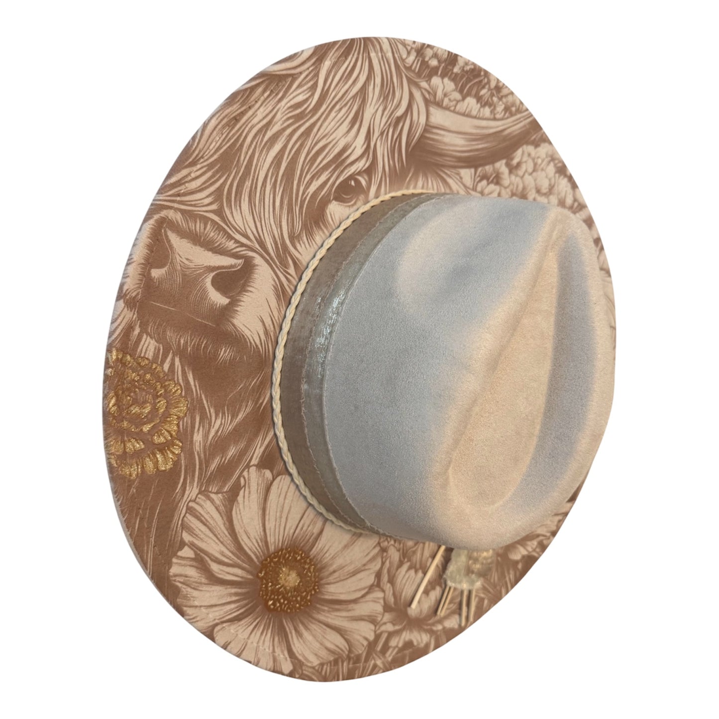 Wide Brim Fedora Hat