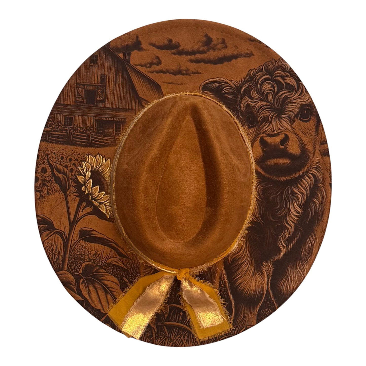 Wide Brim Fedora Hat