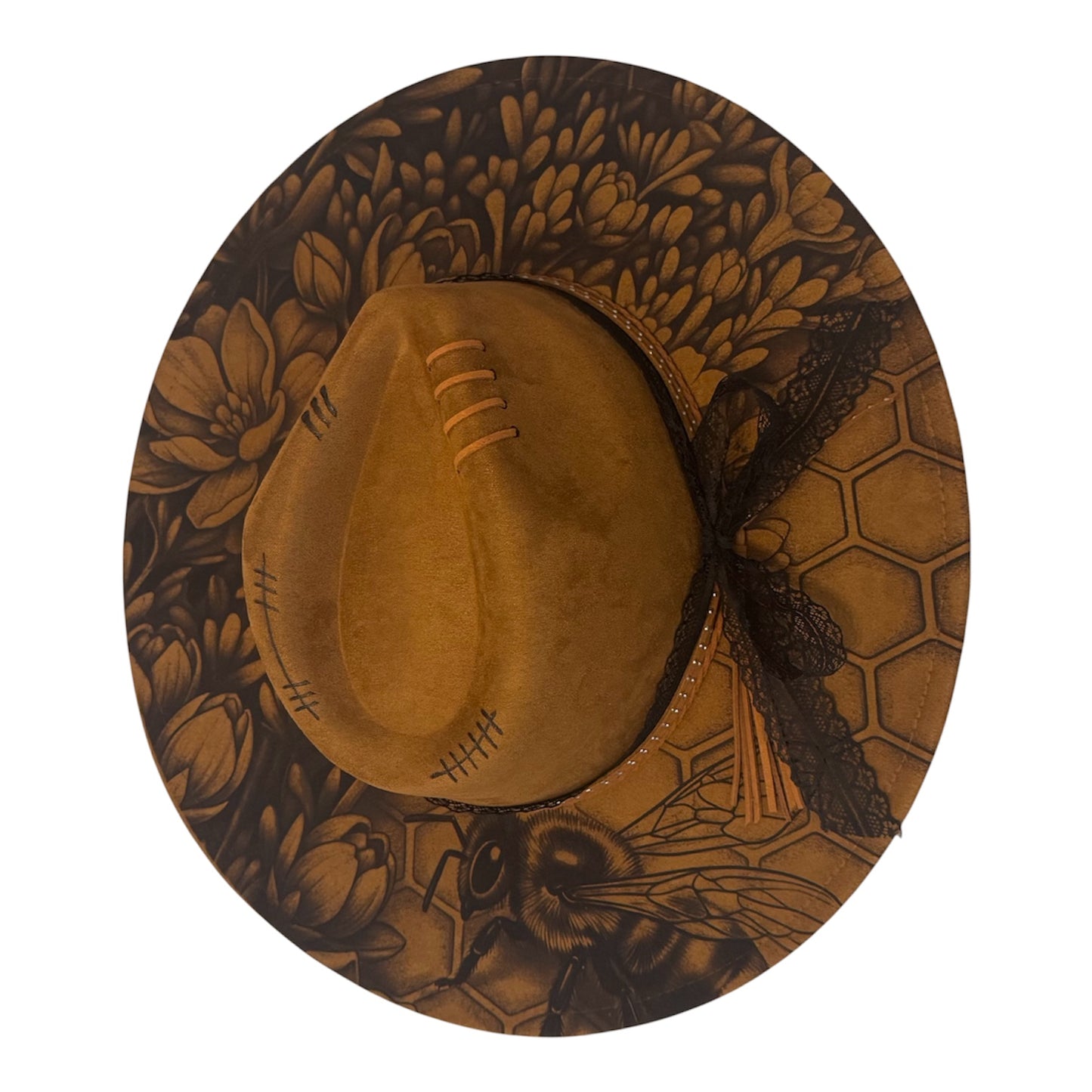 Wide Brim Fedora Hat