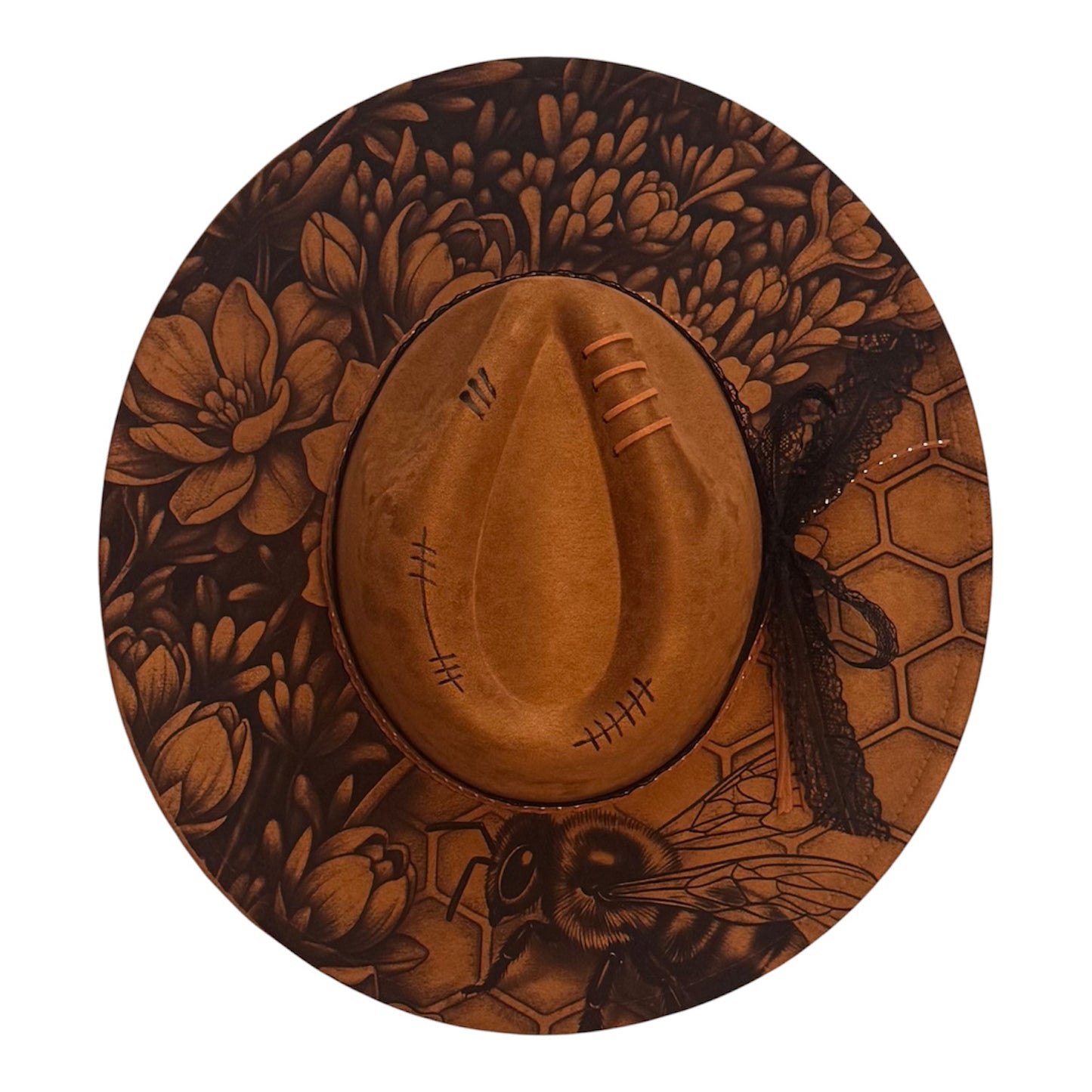 Wide Brim Fedora Hat