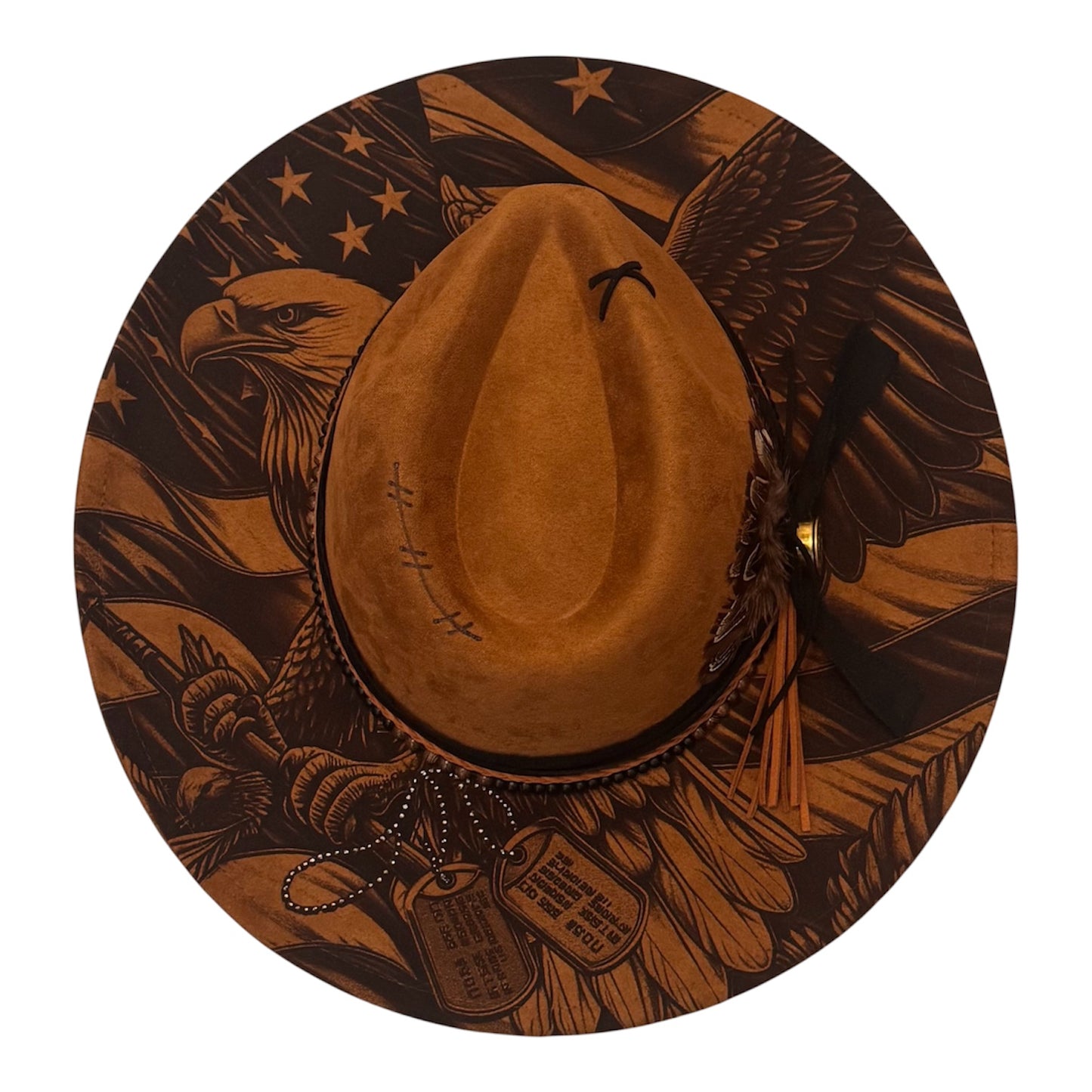 Wide Brim Fedora Hat