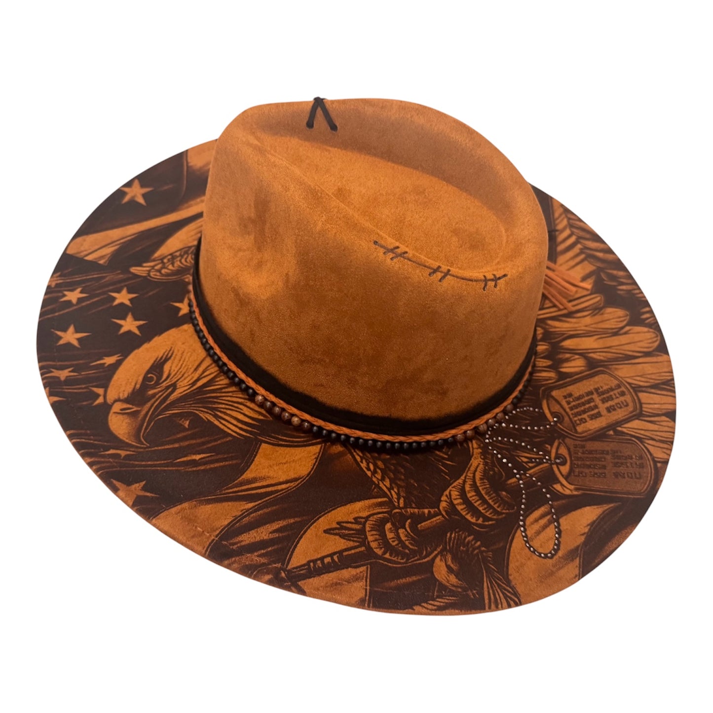 Wide Brim Fedora Hat