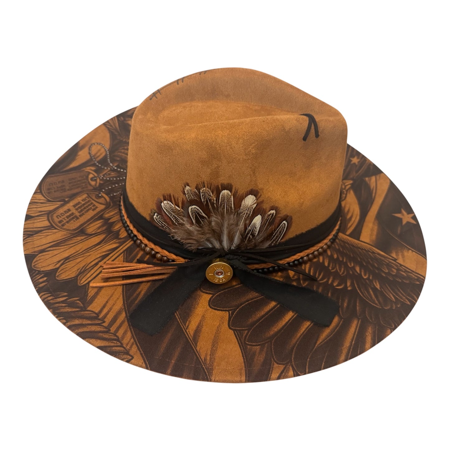 Wide Brim Fedora Hat